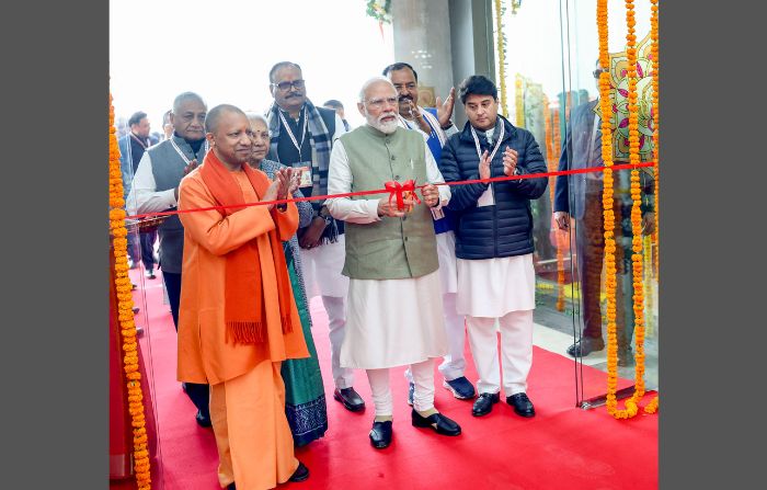 Modi inaugurates airport