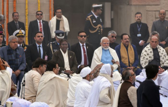 Indian president Droupadi Murmu, PM Narendra Modi observe 76th death anniversary of Mahatma Gandhi