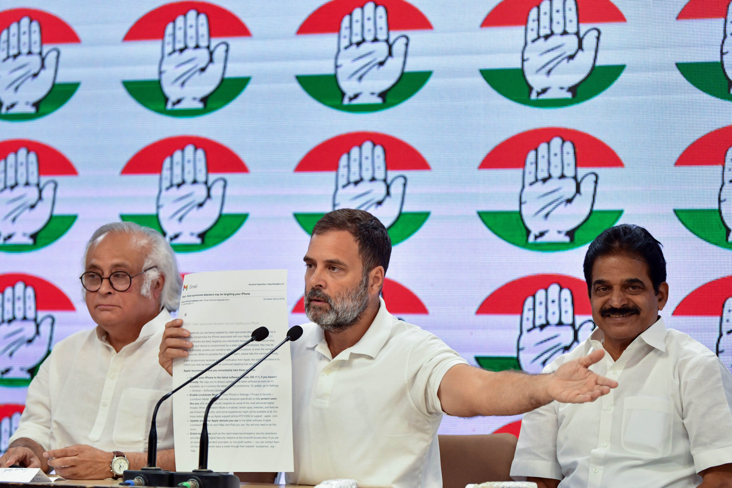 India's Congress party says its bank accounts frozen by tax department -  Indiaweekly