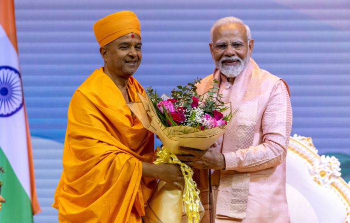 BAPS Hindu temple inauguration