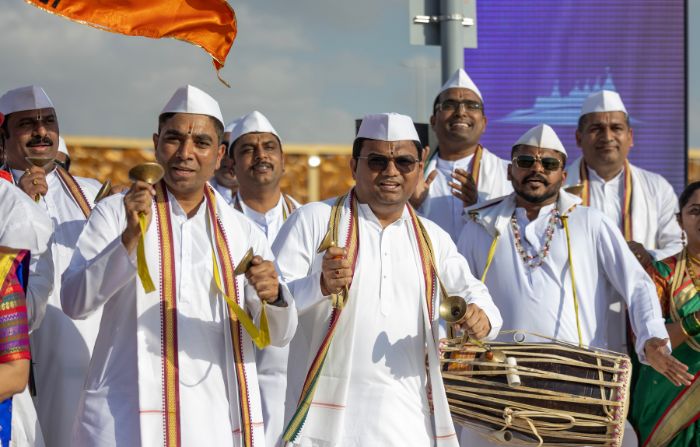 BAPS Hindu temple inauguration