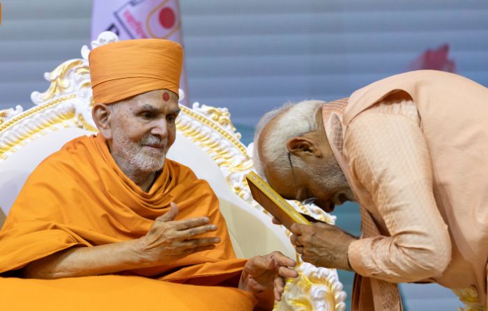 BAPS Hindu temple inauguration