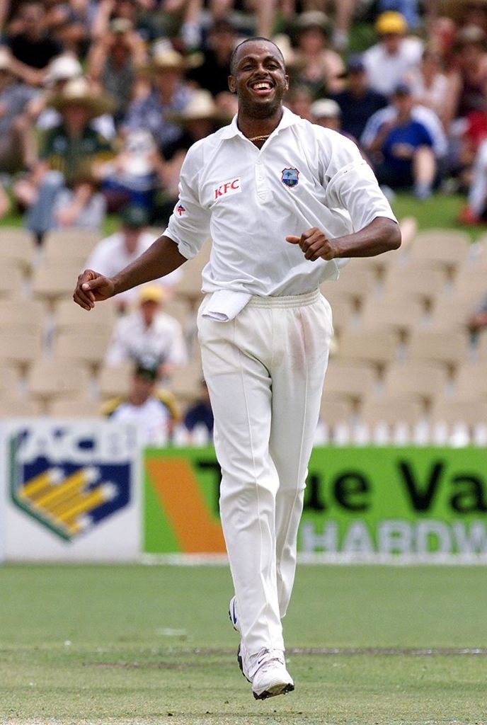 Former West Indies pacer Courtney Walsh