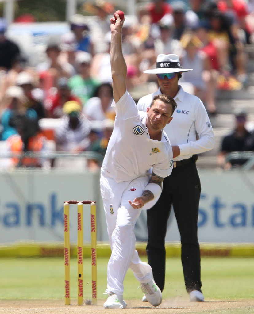 Former South Africa pacer Dale Steyn