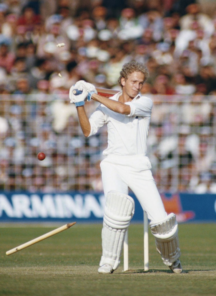 Former England captain David Gower