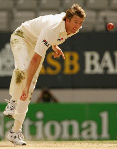 Former Australia bowler Glenn McGrath