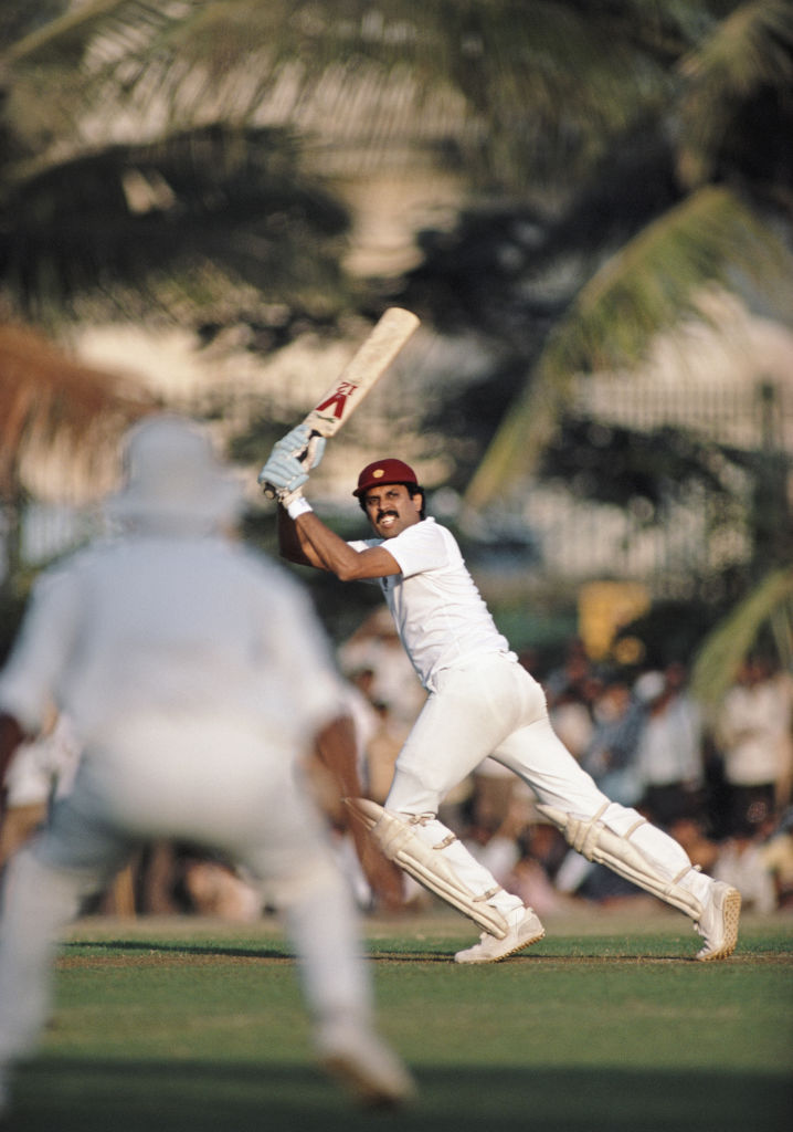 Former India captain Kapil Dev