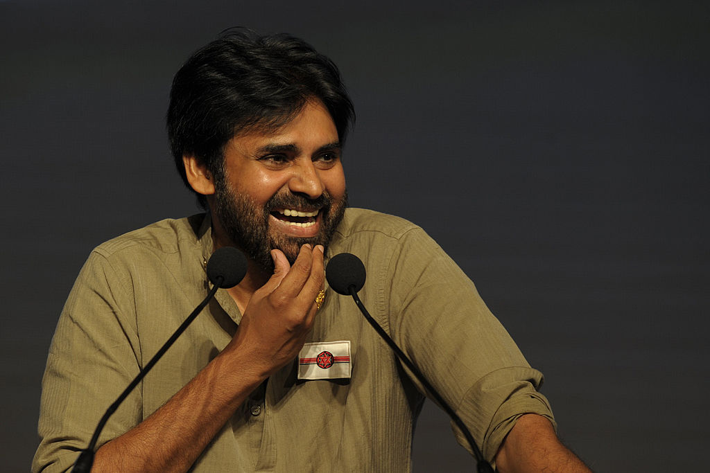 Jana Sena Party leader Pawan Kalyan