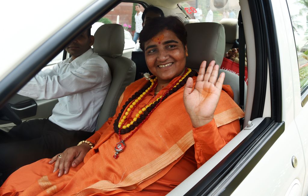 Bharatiya Janata Party MP Pragya Thakur  