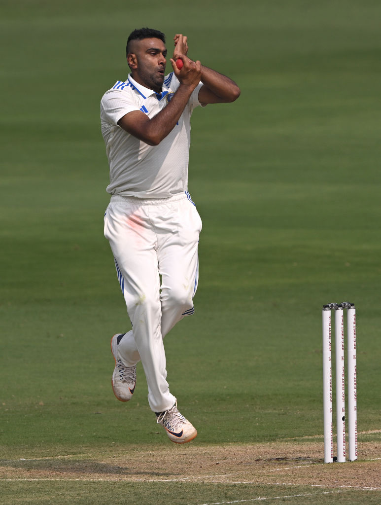 India off-spinner Ravichandran Ashwin