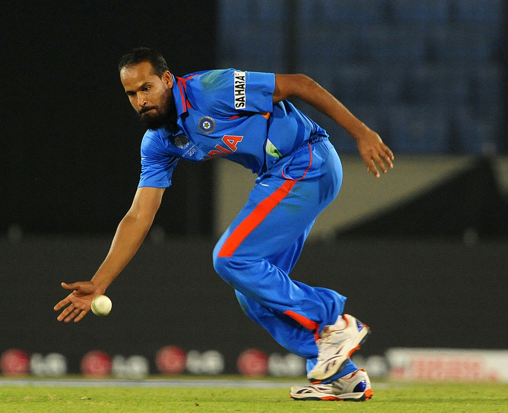 Former India cricketer Yusuf Pathan