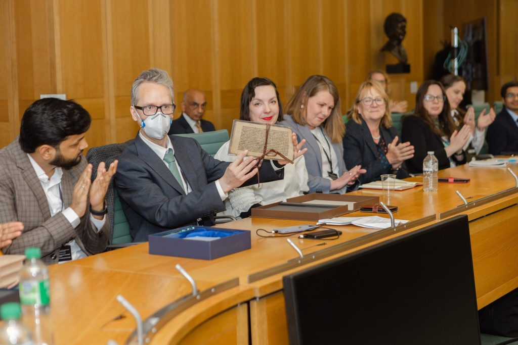 Mahavir Jayanti celebration at British House of Commons