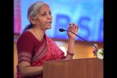 Indian finance minister Nirmala Sitharaman - GDP