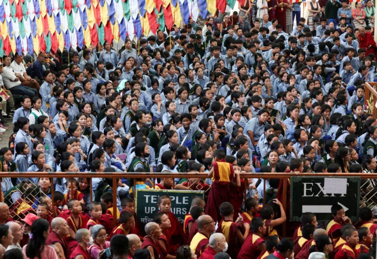 China fumes as US lawmakers meet Dalai Lama in India