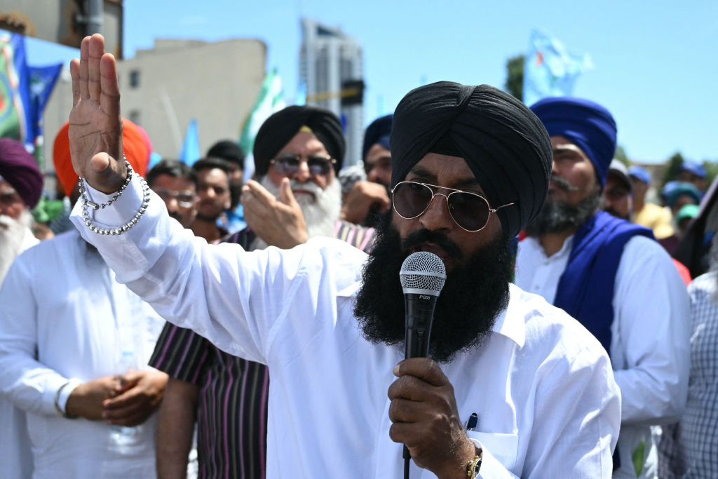 Protest in Italy following the gruesome death of an Indian farm worker