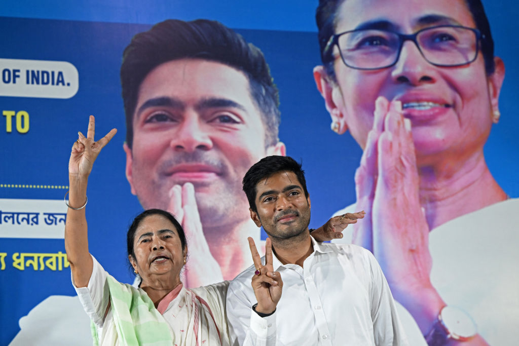 Mamata Banerjee and Abhishek Banerjee