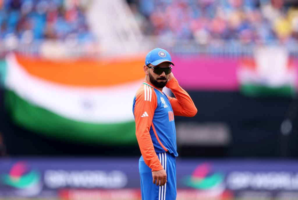 India batter Virat Kohli during T20 World Cup 2024