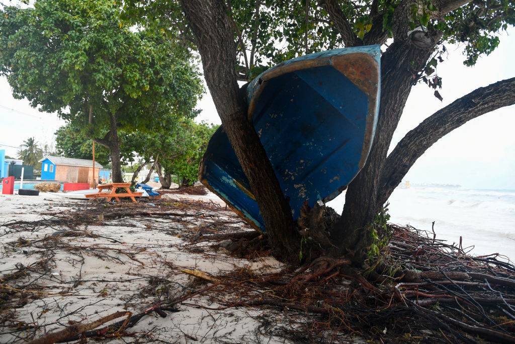 Hurricane Beryl impact in Barbados