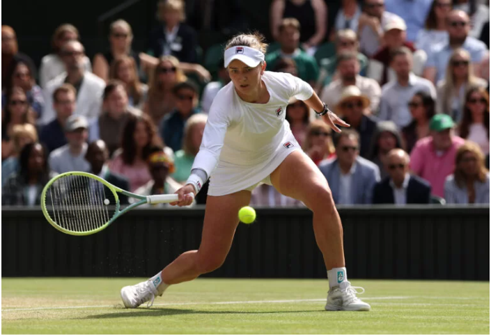 Krejcikova clinches second Grand Slam title