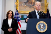 U.S. President Joe Biden and Kamala Harris