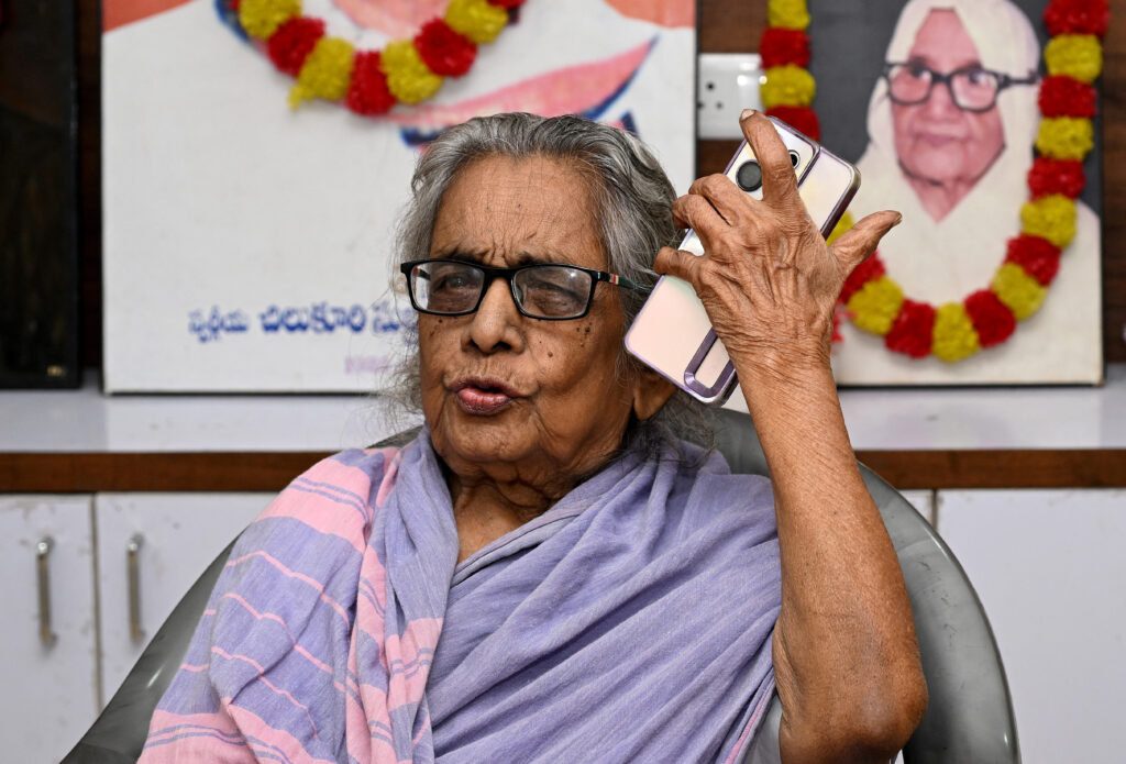 Usha Vances family known for academic prowess