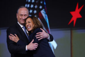 Kamala Harris remembers mother while accepting Democratic Party's nomination