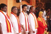 Actor-politician Vijay targets DMK in his maiden speech