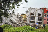 Building collapses in Bengaluru