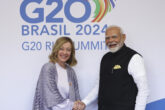 Modi Meloni g20 meeting