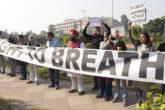 delhi-pollution-protest