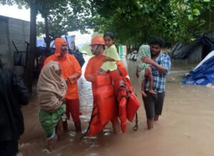 Cyclone Fengal weakens, but rain fury continues in Puducherry, Tamil Nadu