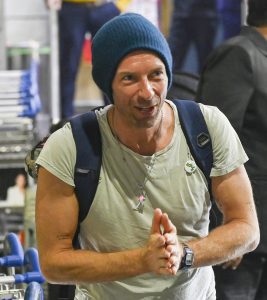 Coldplay Chris Martin arrives in Mumbai for India tour