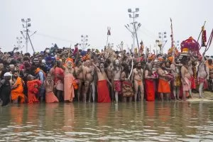 Maha Kumbh Mela a hit among foreigners