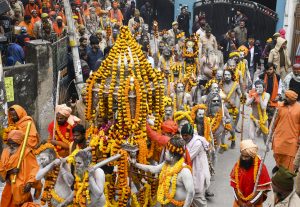 Triveni Sangam at Prayagraj getting ready to host Maha Kumbh