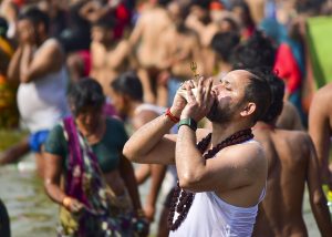 Maha Kumbh: A sea of humanity at Sangam on Mahashivratri, the concluding day