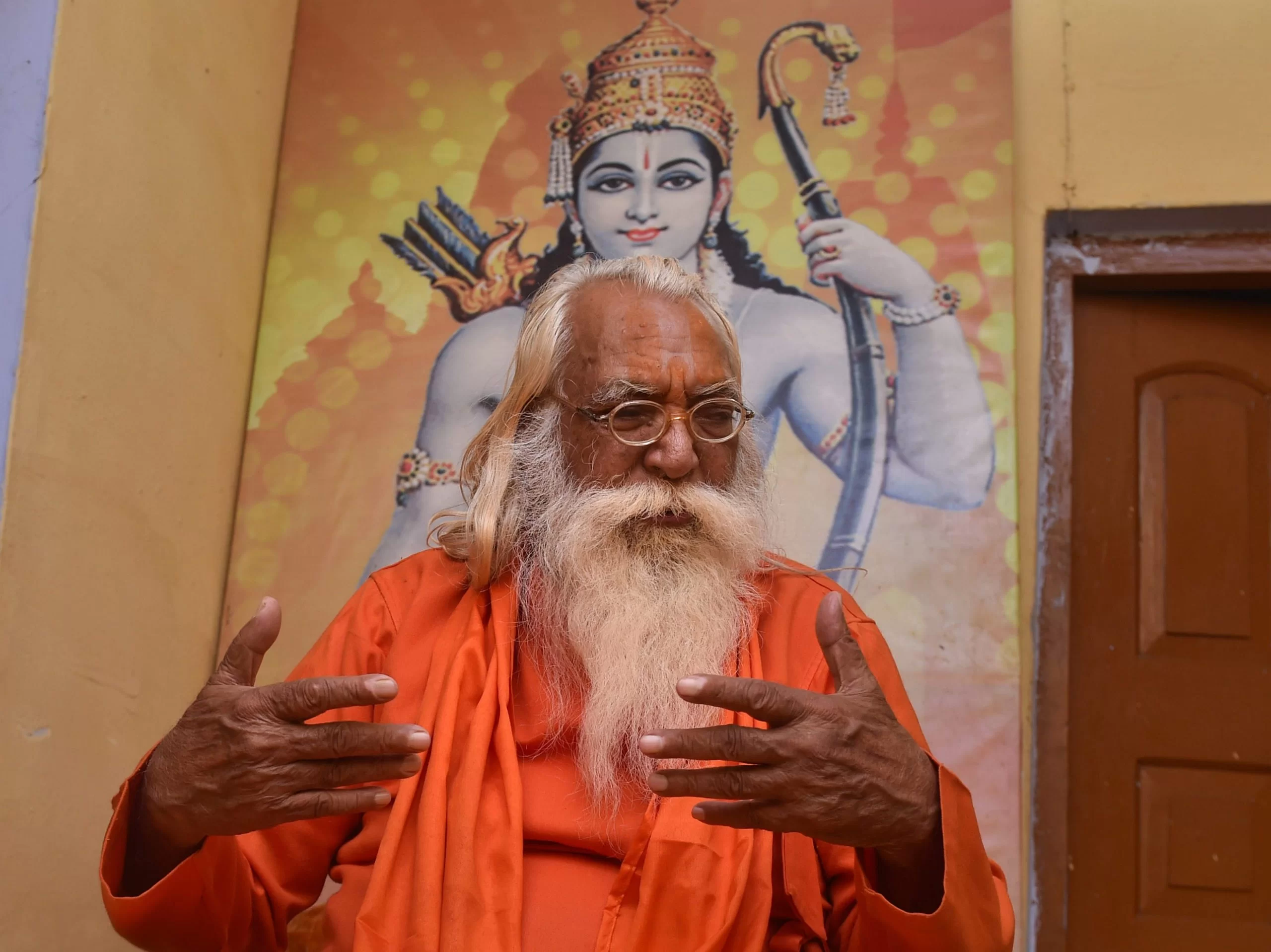 Ayodhya Ram Temple Head Priest Mahant Satyendra Das Passed Away