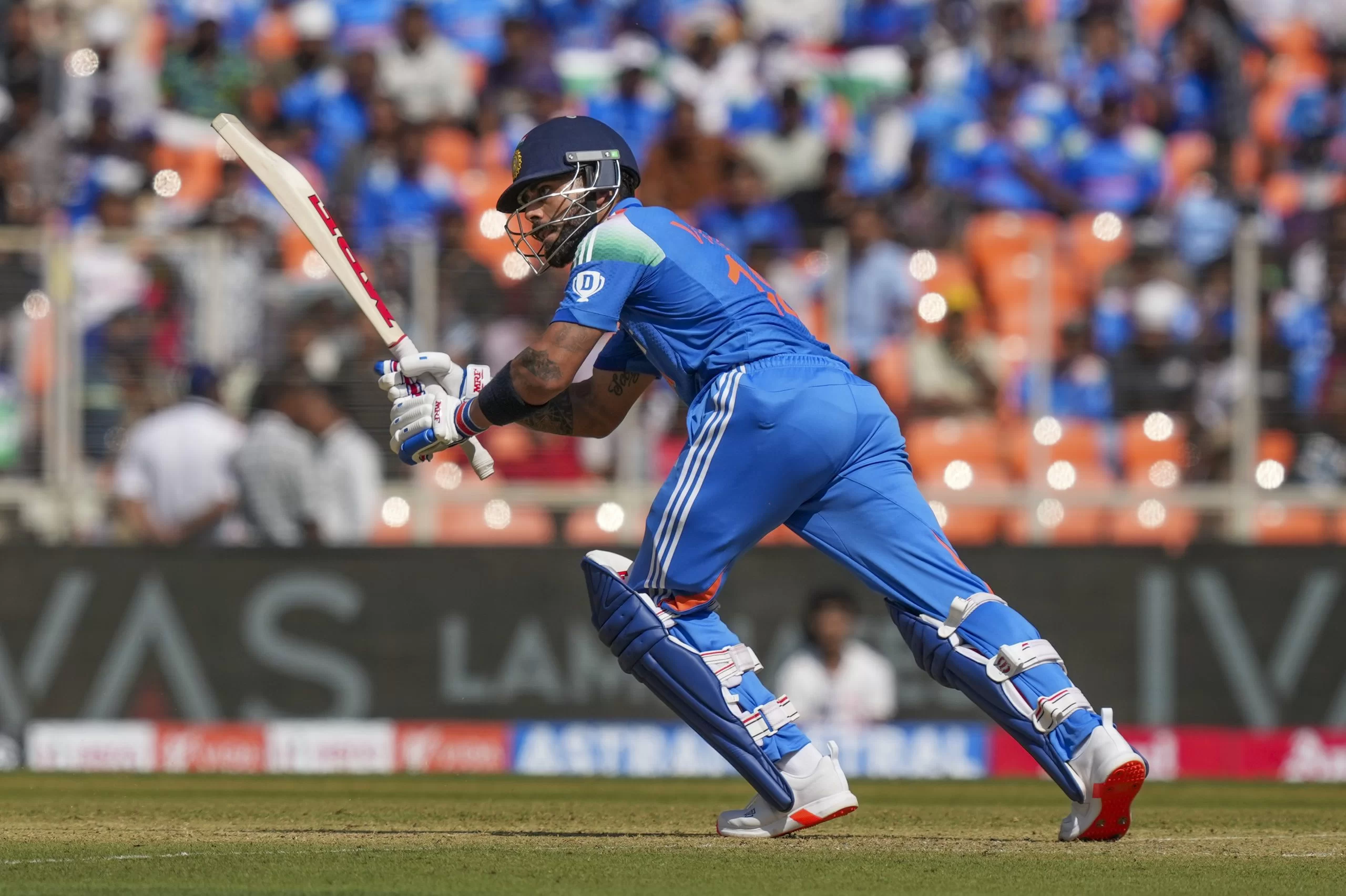 India vs England: Gill scores ton as India post 356