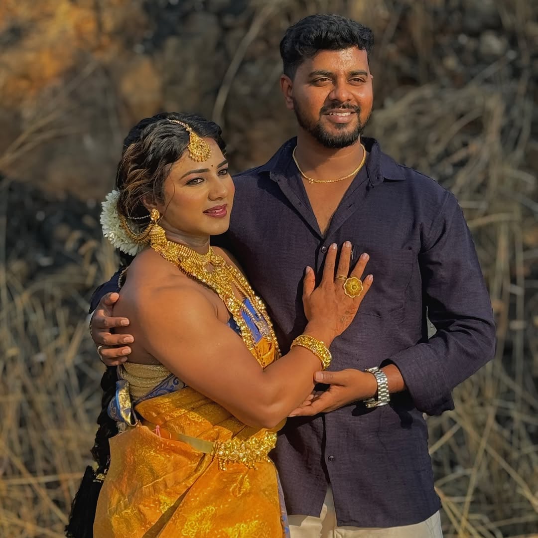 Bodybuilder bride Chitra Purushottam’s wedding look breaks the internet | Watch video