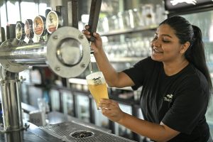 The women brewing change, one beer at a time