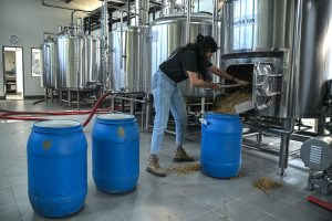 The women brewing change, one beer at a time